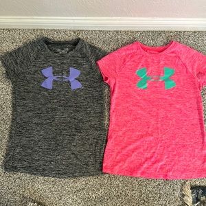 Under Amour Girls Tops Size Small